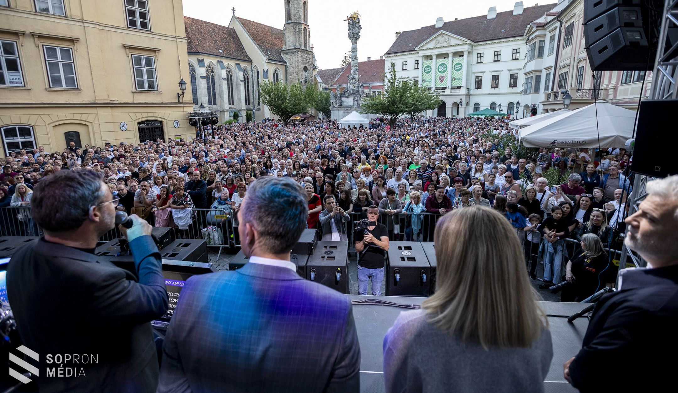 Kezdetét vette a SopronFest