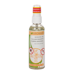 Aromax szúnyog/kullancs riasztó pumpás (100ml) termék kép