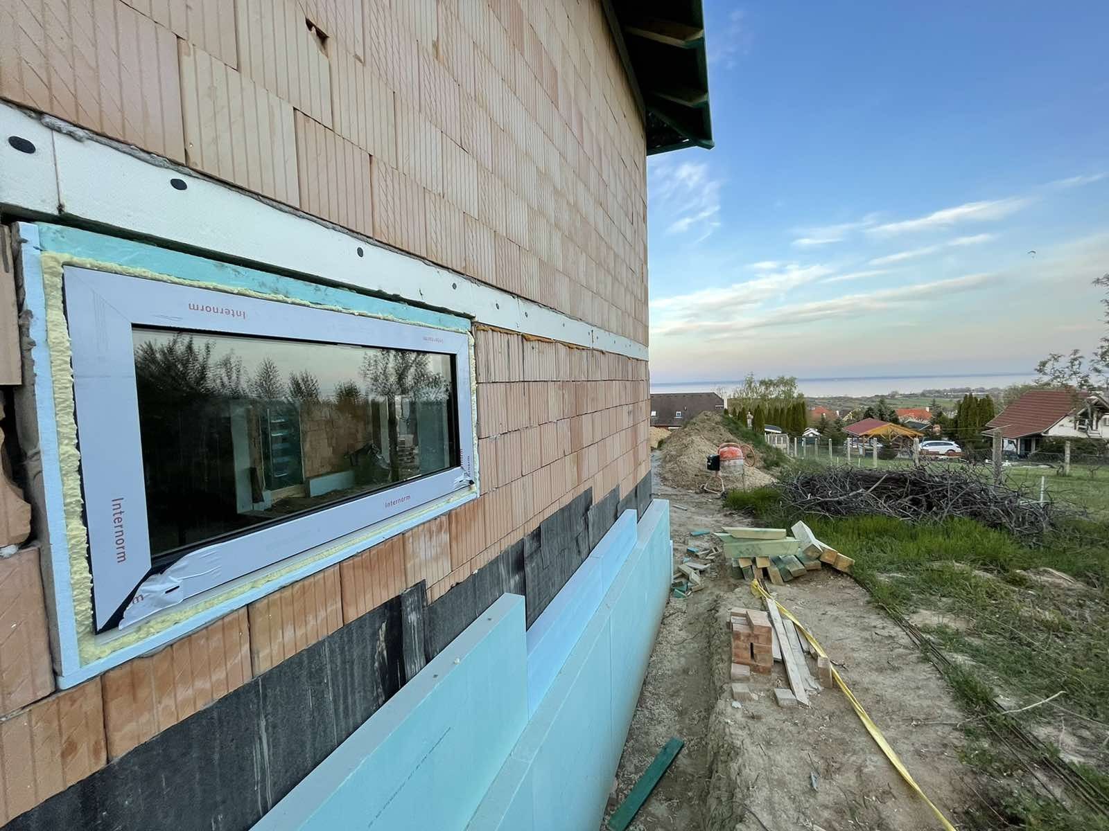 Internorm Ház a Balaton felett