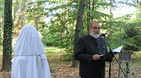 Dr. Gál János emlékére emeltek szobrot a Soproni Egyetemen
