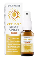 Dr.Theiss D3-vitamin 2000NE direkt spray (20ml)