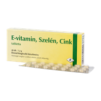 E vitamin Szelén Cink tabletta (40x)