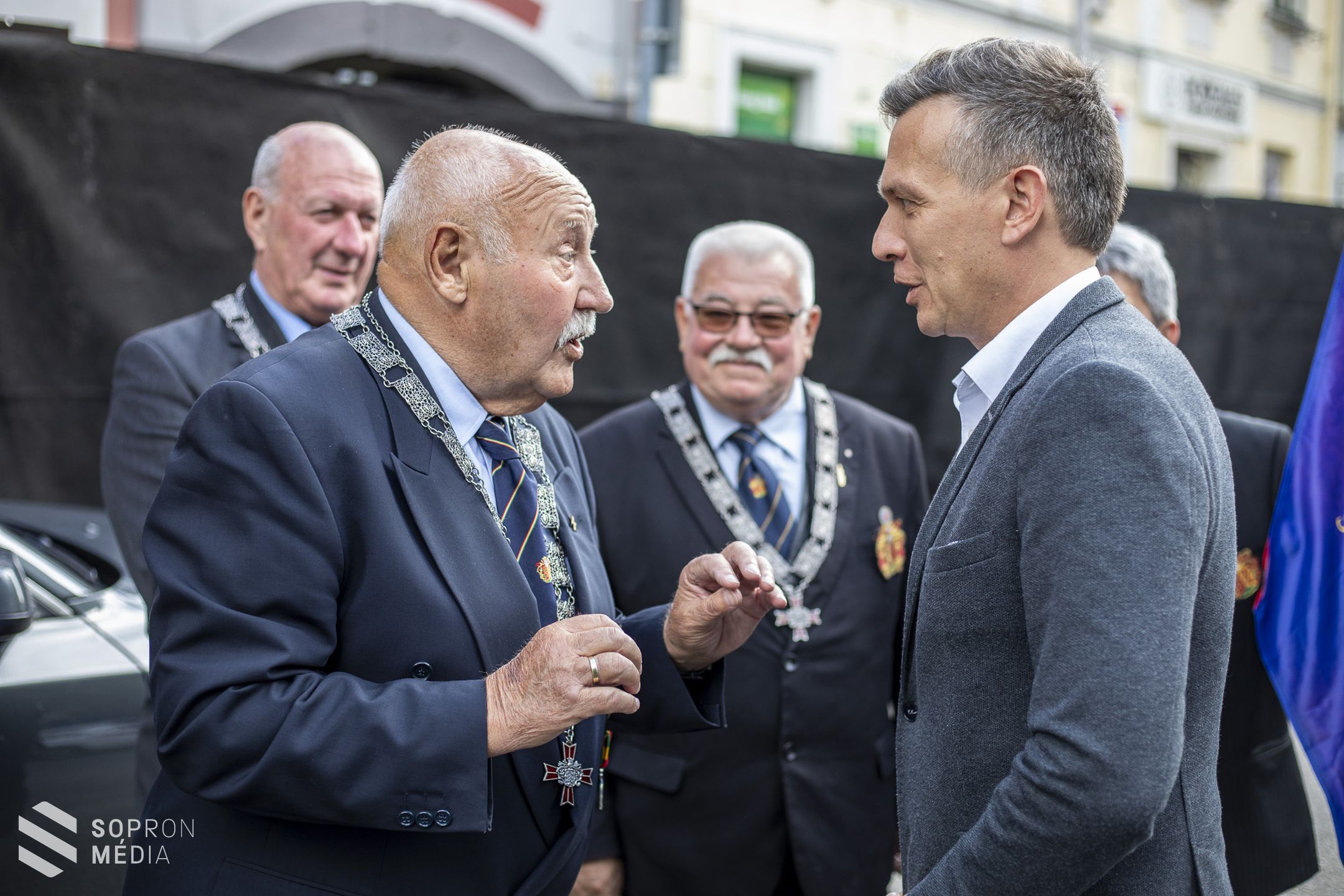 Kezdetét vette a Soproni Borünnep!