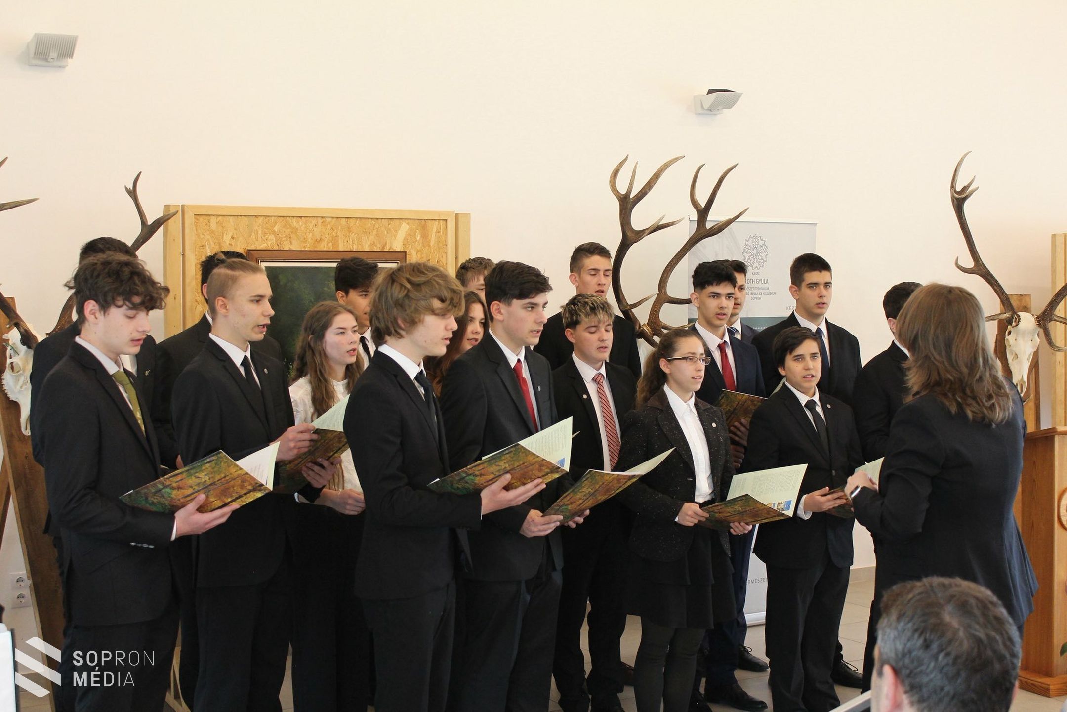 Sopron rendezte az Erdésztechnikus OSZTV döntőjét