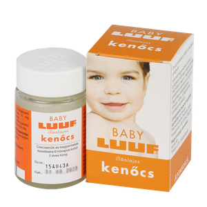 Baby Luuf illóolajos kenőcs GYÓGYSZER (30g) termék kép