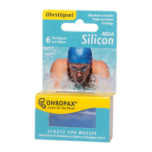 Füldugó OHROPAX (silicon) Aqua (3pár) termék kép