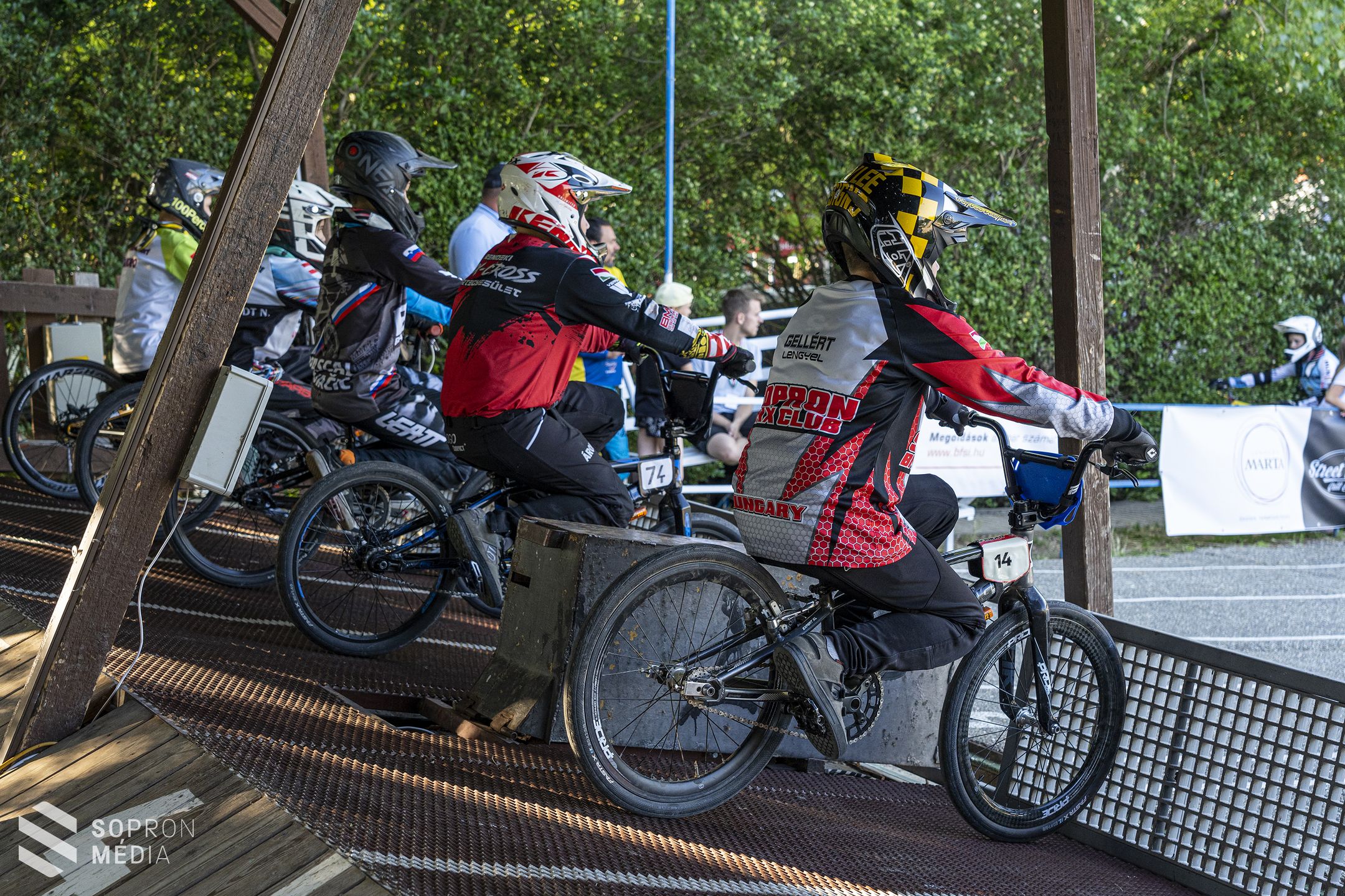 Nemzetközi BMX-versenynek ad otthont Sopron