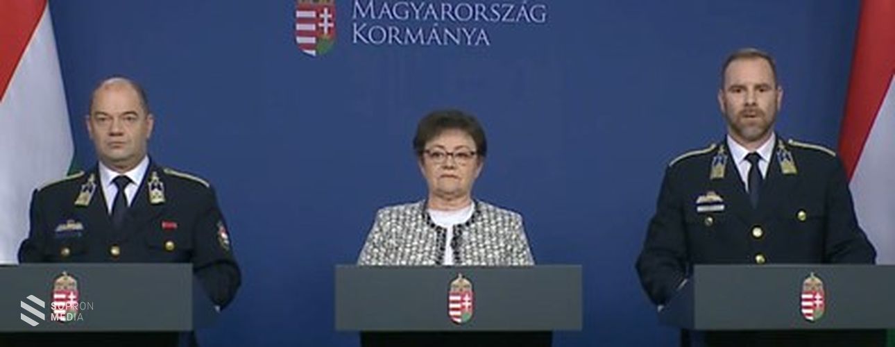 Operatív törzs: továbbra sem lazítunk a szabályokon