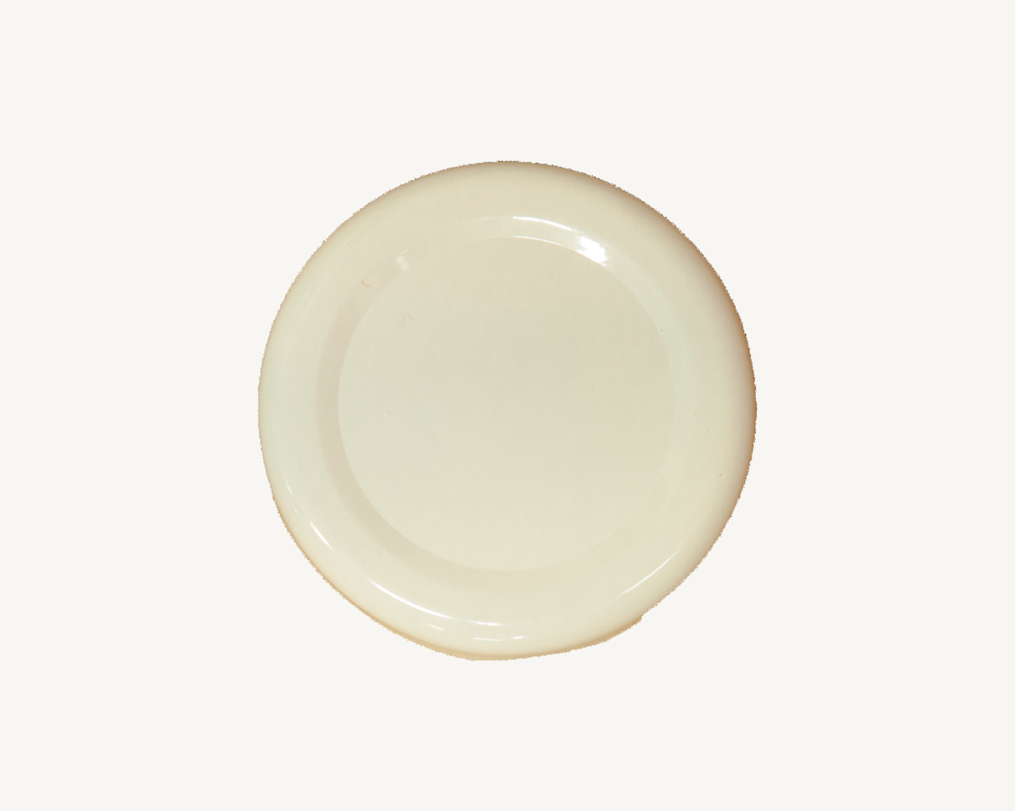 TO 38mm fémtető fehér termék képe