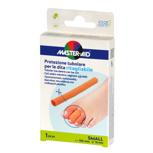 MASTER AID Foot Care ujjvédő cső 150x15mm vágható (1x)