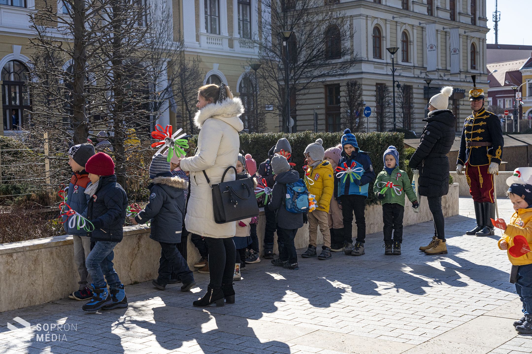 Az óvodások is megemlékeztek március 15-ről