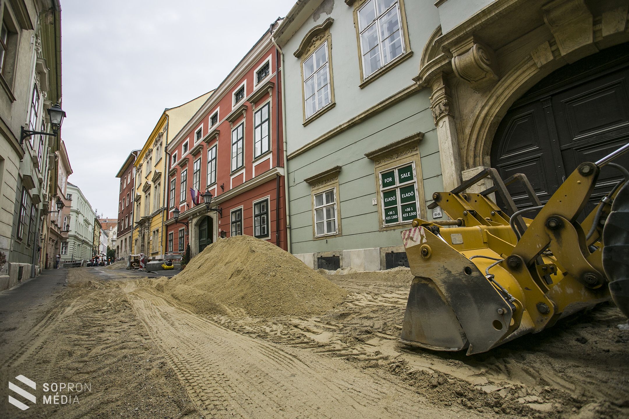 Életképek a belvárosból (galéria)