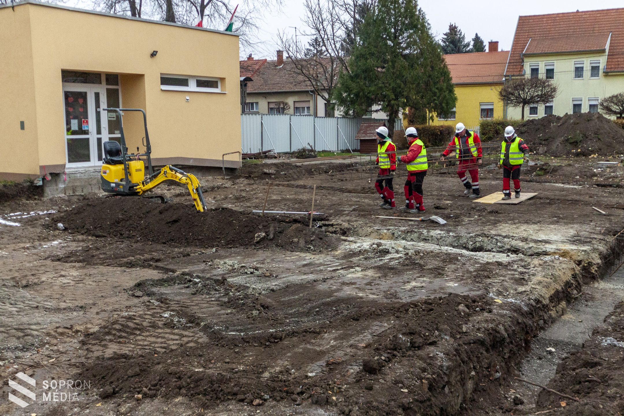 Új épületegyüttessel bővül a Százszorszép Bölcsőde
