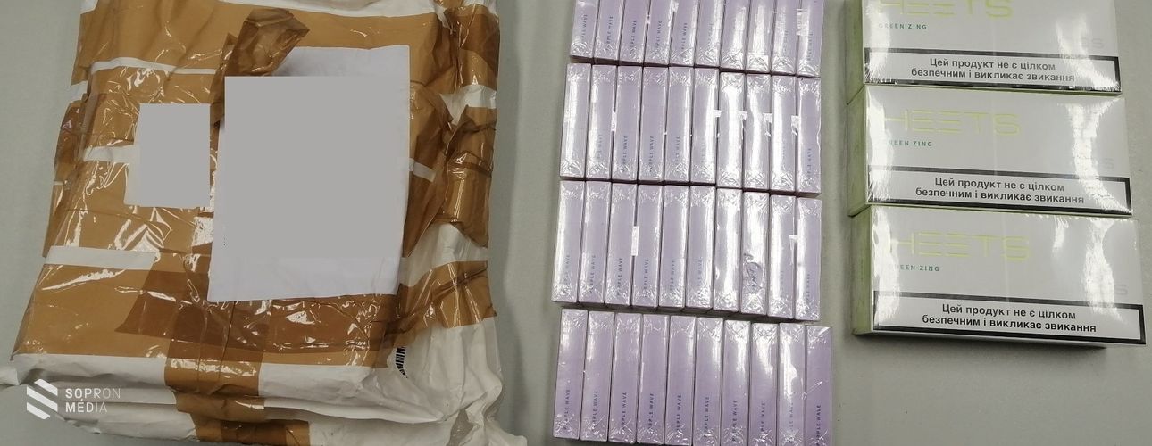 Közösségi oldalon árulta a dohánytermékeket