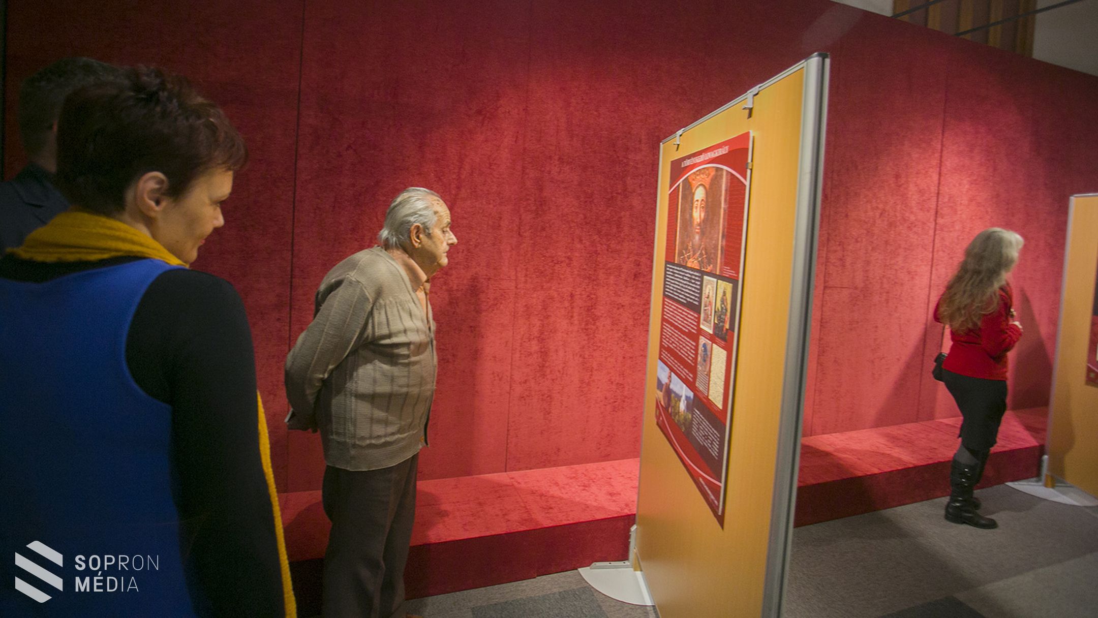 Megnyílt a Szent László-év vándorkiállítás Sopronban!