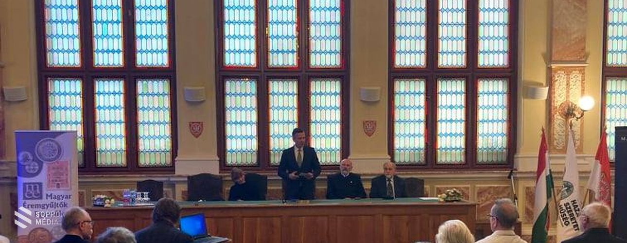 Sopronban tartotta vándorgyűlését a Magyar Éremgyűjtők Egyesülete