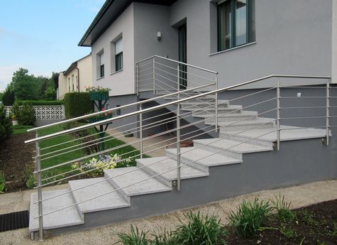 Edelstahl-Querstabe 41