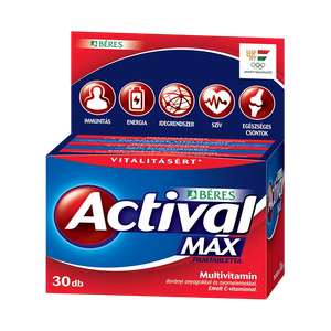 Actival Max filmtabletta (30x) termék kép