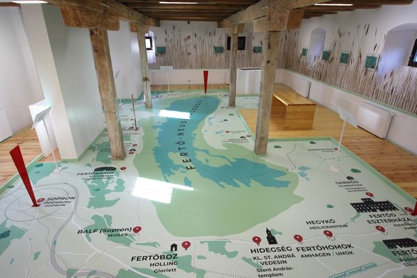 Peisonia Látogatóközpont