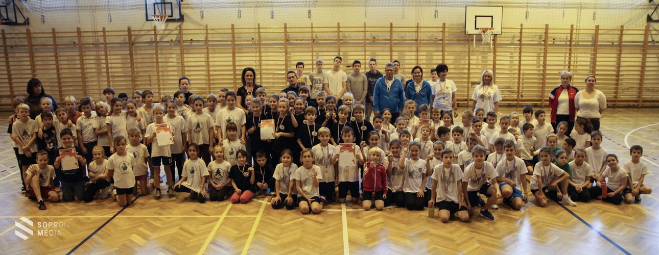 Diákolimpia: Játékos sportverseny Sopronban