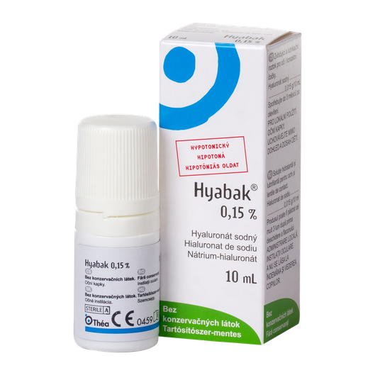 Hyabak 0,15% szemcsepp (10ml)