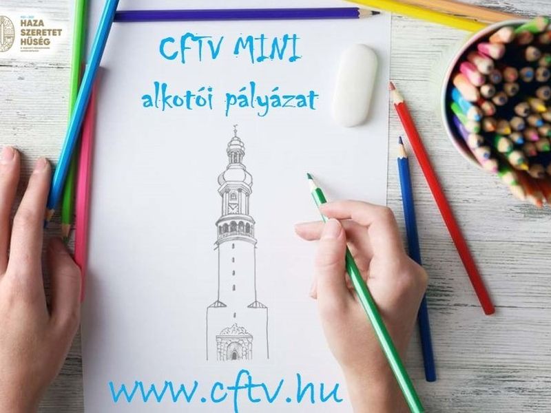 Meghosszabbított határidővel várják az alkotásokat a CFTV MINI alkotói pályázatra