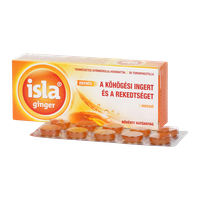 Isla-Ginger torokpasztilla (30x)