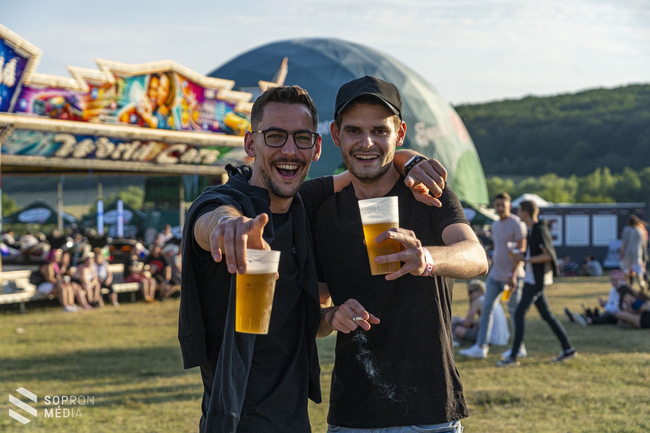 Képeken a VOLT Fesztivál harmadik napja