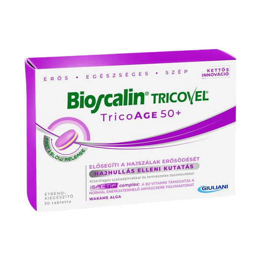 Bioscalin Tricovel TricoAge 50+ tabletta (30x)