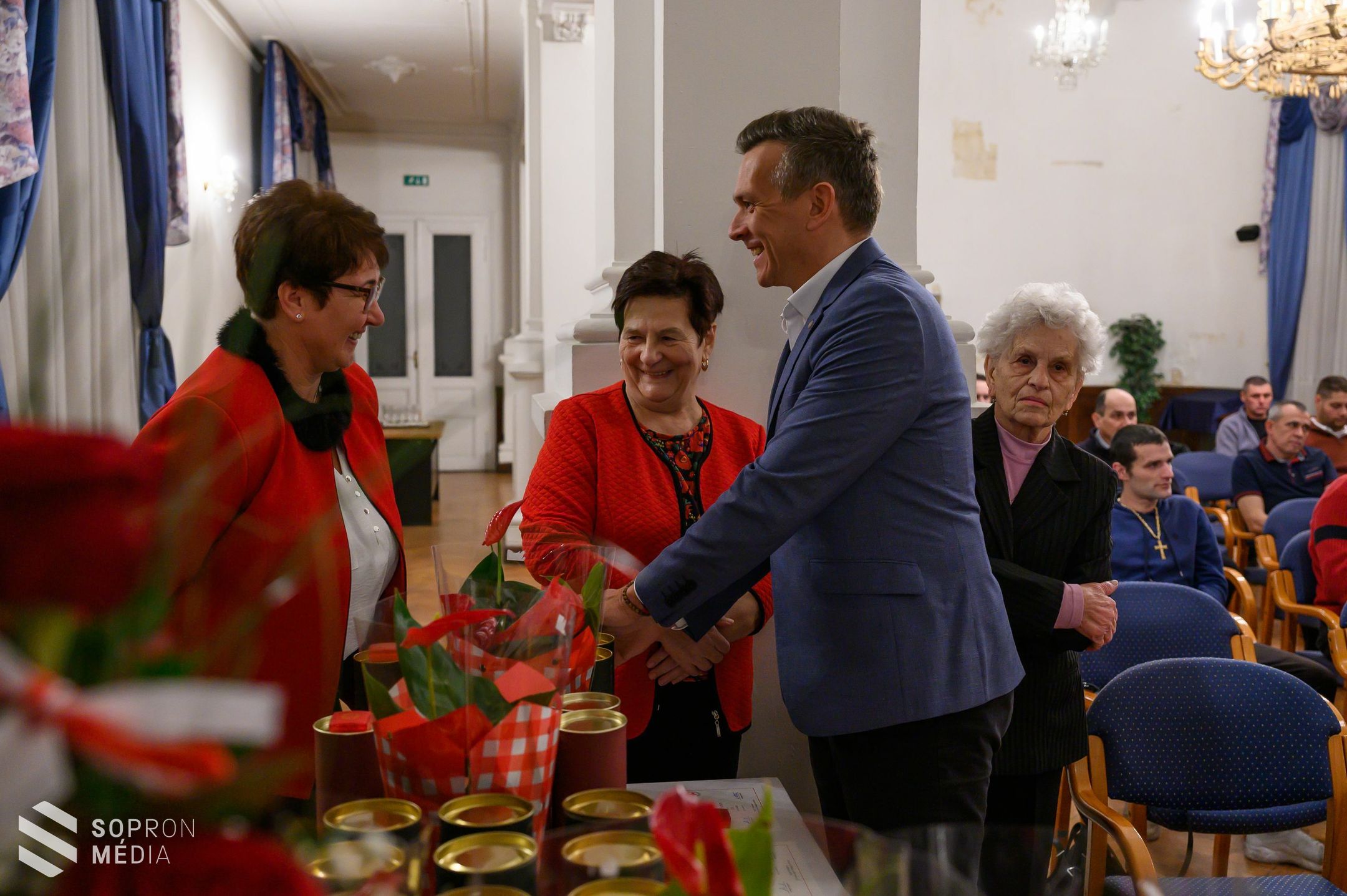 A véradókat köszöntötték Sopronban