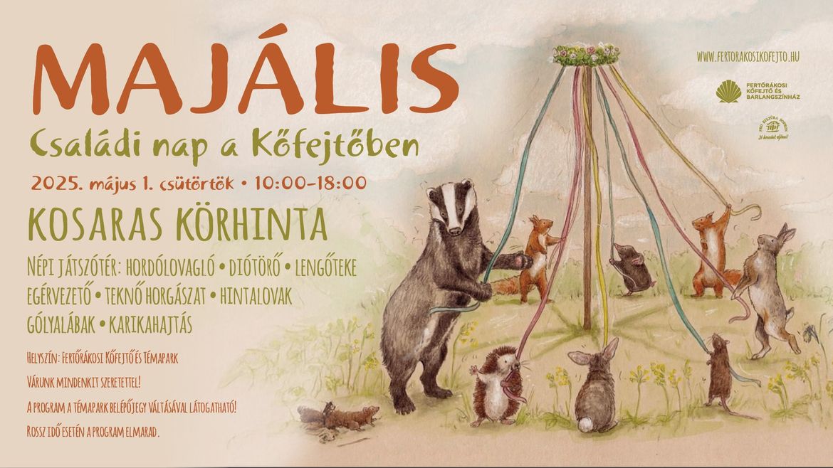 Majális a Kőfejtőben