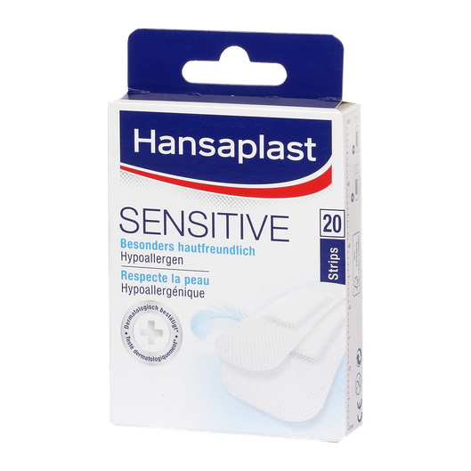 Hansaplast Sensitiv sebtapasz (20x)