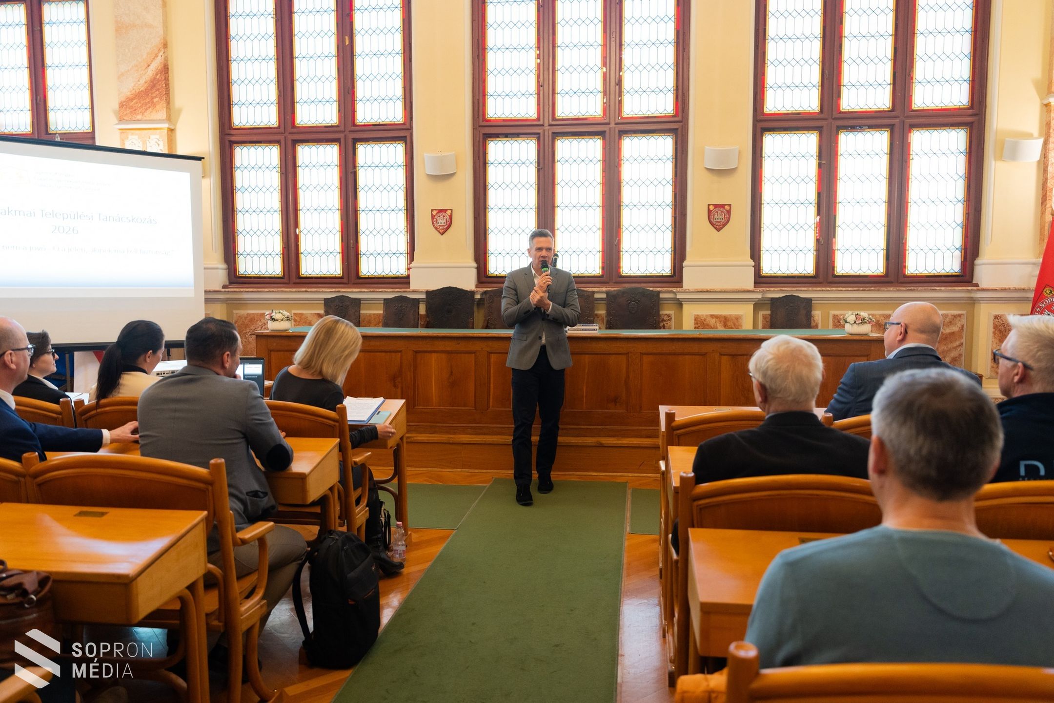 Szociális- és gyermekvédelmi tanácskozást tartottak Sopronban