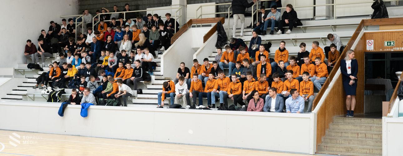 Karácsonyi évzáró a Soproni Sportiskola Kosárlabda Akadémián