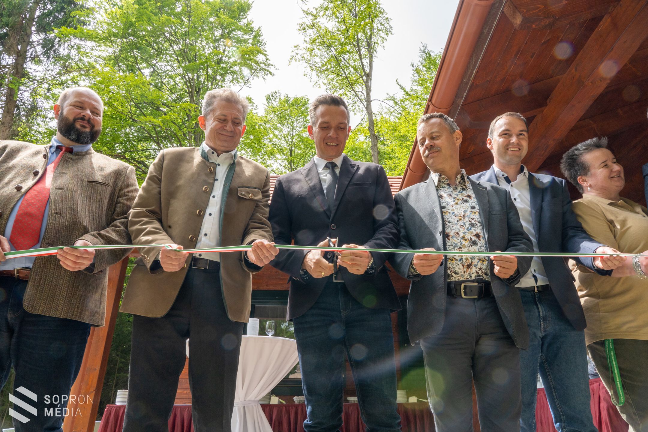 Megújult a hidegvízvölgyi Roth turistaház