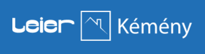 Leier KéményShop - egyedi webshop fejlesztés logó