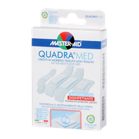MASTER AID Quadra med Sensitiv sebtapasz különböző (40x)