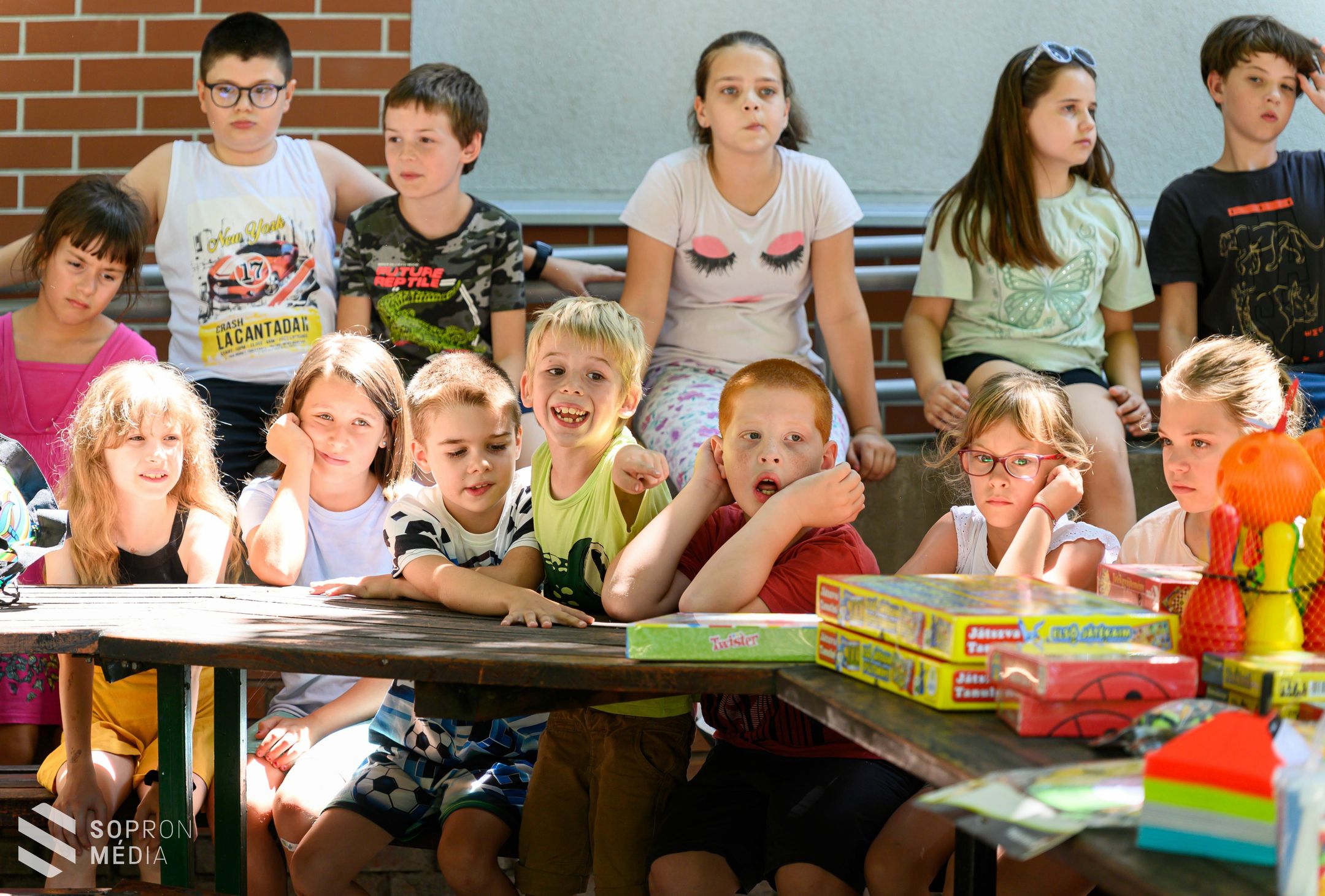 Ajándékok és remek programok a soproni nyári napköziben