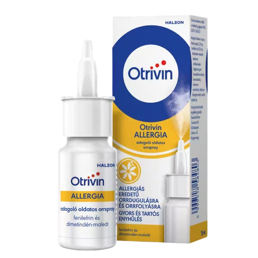 Otrivin allergia adagoló orrspray (1x15ml)