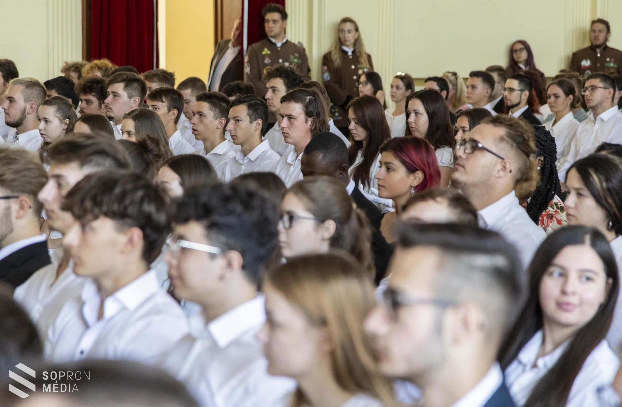Tanévnyitó a Soproni Egyetemen: rekordszámú elsőéves hallgató kezdi meg tanulmányait