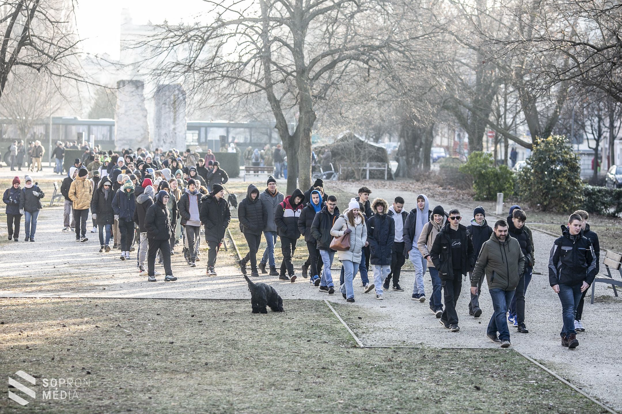 A Don-kanyar hőseire emlékeztek Sopronban is