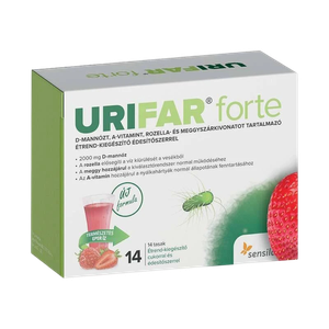 Urifar Forte D-mannóz granulátum (14x tasakban) termék kép