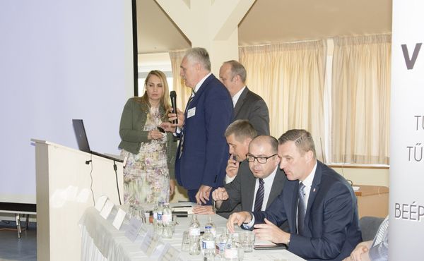 Országos Tűzvédelmi Konferencia BM OKF - TSZVSZ 2018. 04. 26-27.