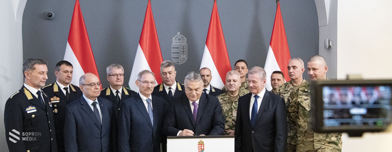 Orbán Viktor: februárban érkezik a fegyverpénz