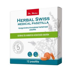 Herbal Swiss Medical pasztilla (12x) termék kép