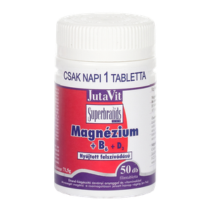 JutaVit Magnézium+B6 +D3 tabletta (50x) termék kép