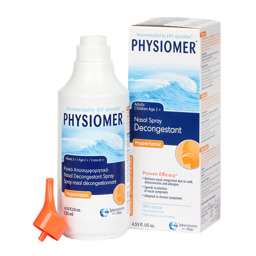 Physiomer orröblítő oldat hipertóniás (135ml)