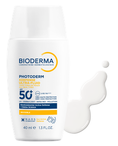 Photoderm XDefense  SPF 50+ Ultra fluide színtelen BIO (40ml) termék kép