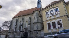 A soproni johannita templom – az egyetlen, amely fennmaradt hazánkban