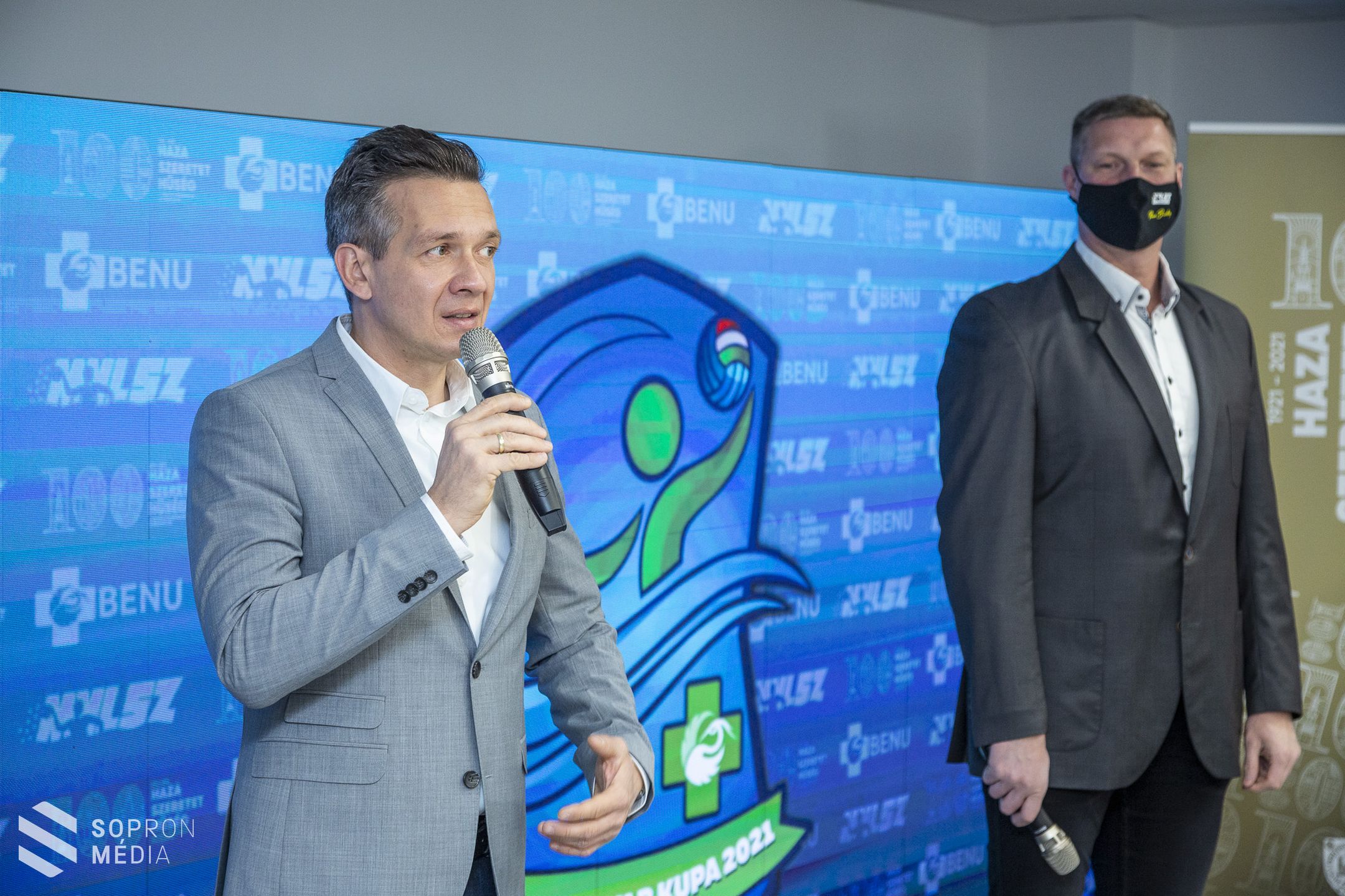 Hétvégén a vízilabdáé a főszerep a Lőver Uszodában